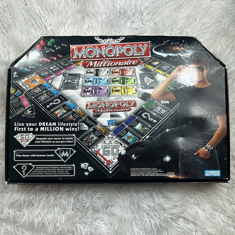 Parker Brothers Monopoly Millionaire Game - Picture 2 of 5